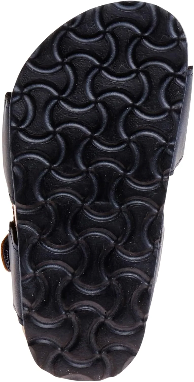 صندل های چوب پنبه ای پسرانه Rugged Bear، تابستانی، غیر رسمی، با بند قابل تنظیم صندل های چوب پنبه ای پسرانه Rugged Bear، تابستانی، غیر رسمی، با بند قابل تنظیم