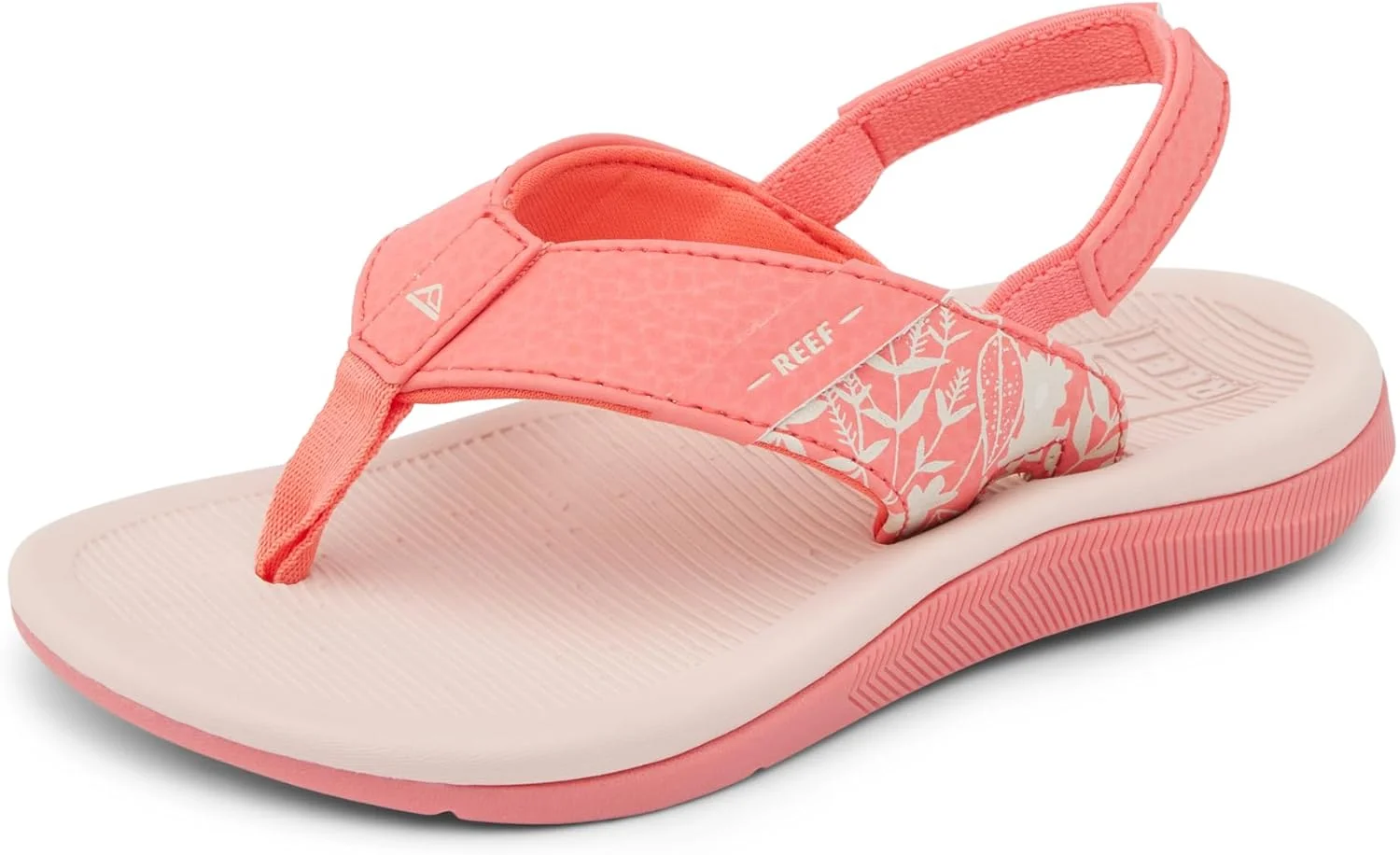 صندل انگشتی دخترانه ریف مدل Little Santa Ana