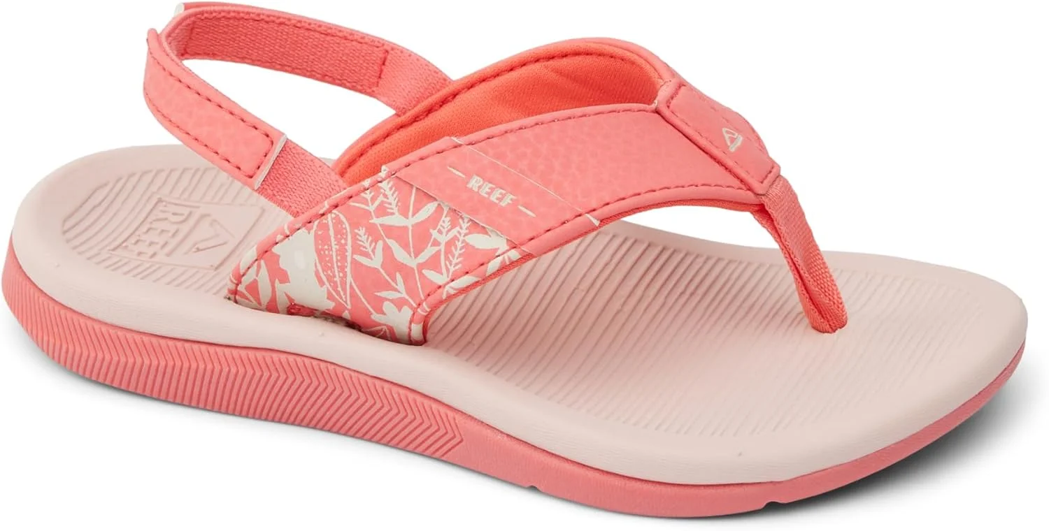 صندل انگشتی دخترانه ریف مدل Little Santa Ana