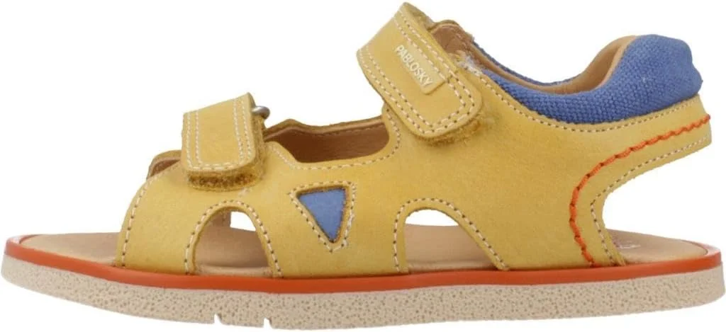 صندل پابلسکی مدل Quizz 055480، زرد، سایز 27 صندل پابلسکی مدل Quizz 055480، زرد، سایز 27