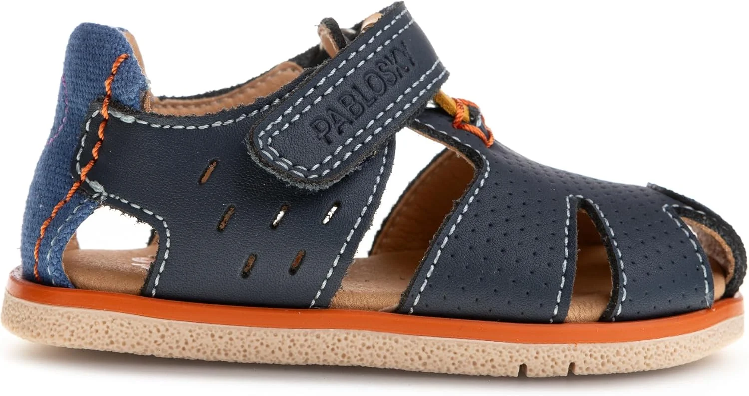 صندل پابلسکی مدل Quizz 055020، آبی، سایز 20 اروپا عرض پهن