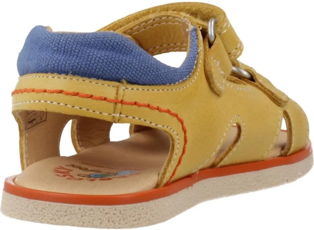 صندل پابلسکی مدل Quizz 055480، زرد، سایز 27 صندل پابلسکی مدل Quizz 055480، زرد، سایز 27