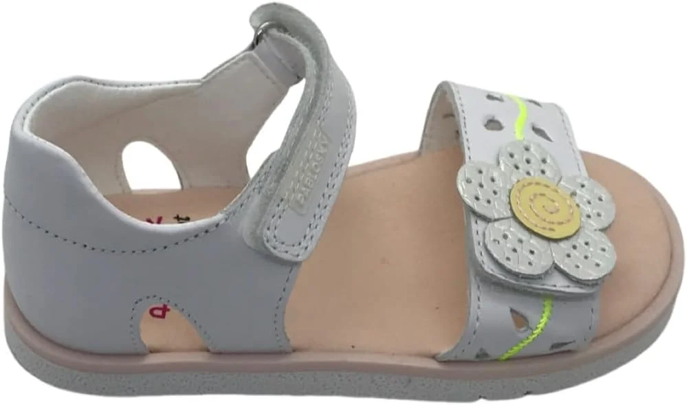 صندل پابلسکی مدل Quizz 054600، سفید، سایز 25 EU