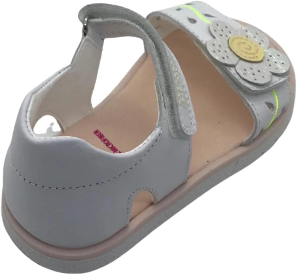 صندل پابلسکی مدل Quizz 054600، سفید، سایز 25 EU