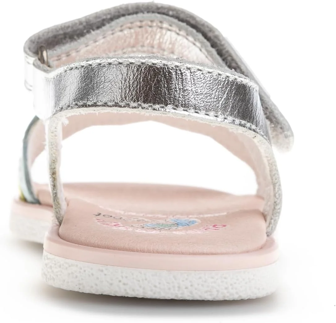 صندل پابلسکی مدل Quizz 054250، نقره ای، سایز 20 اروپا، پهن