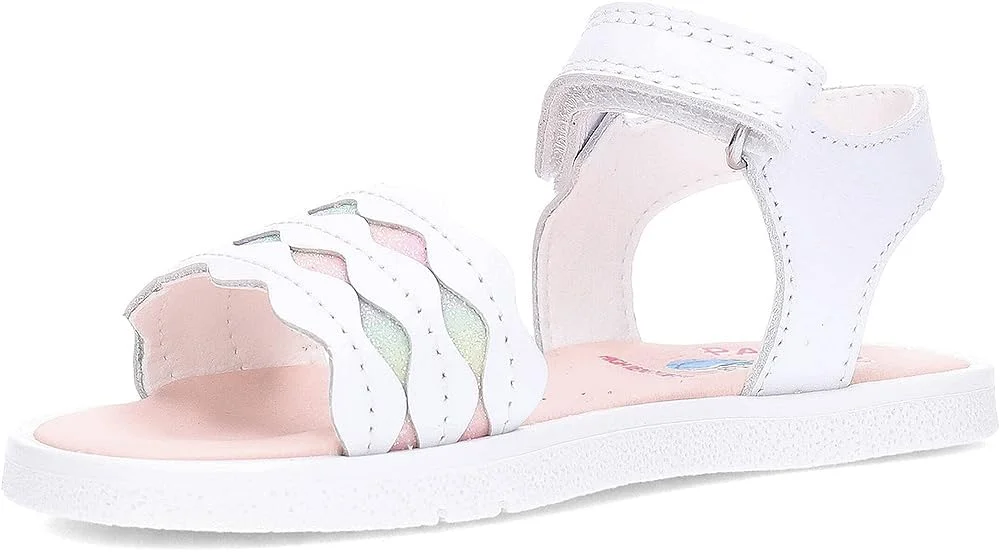 صندل پابلسکی مدل Quizz 054000، سفید، سایز 22 EU Ancho