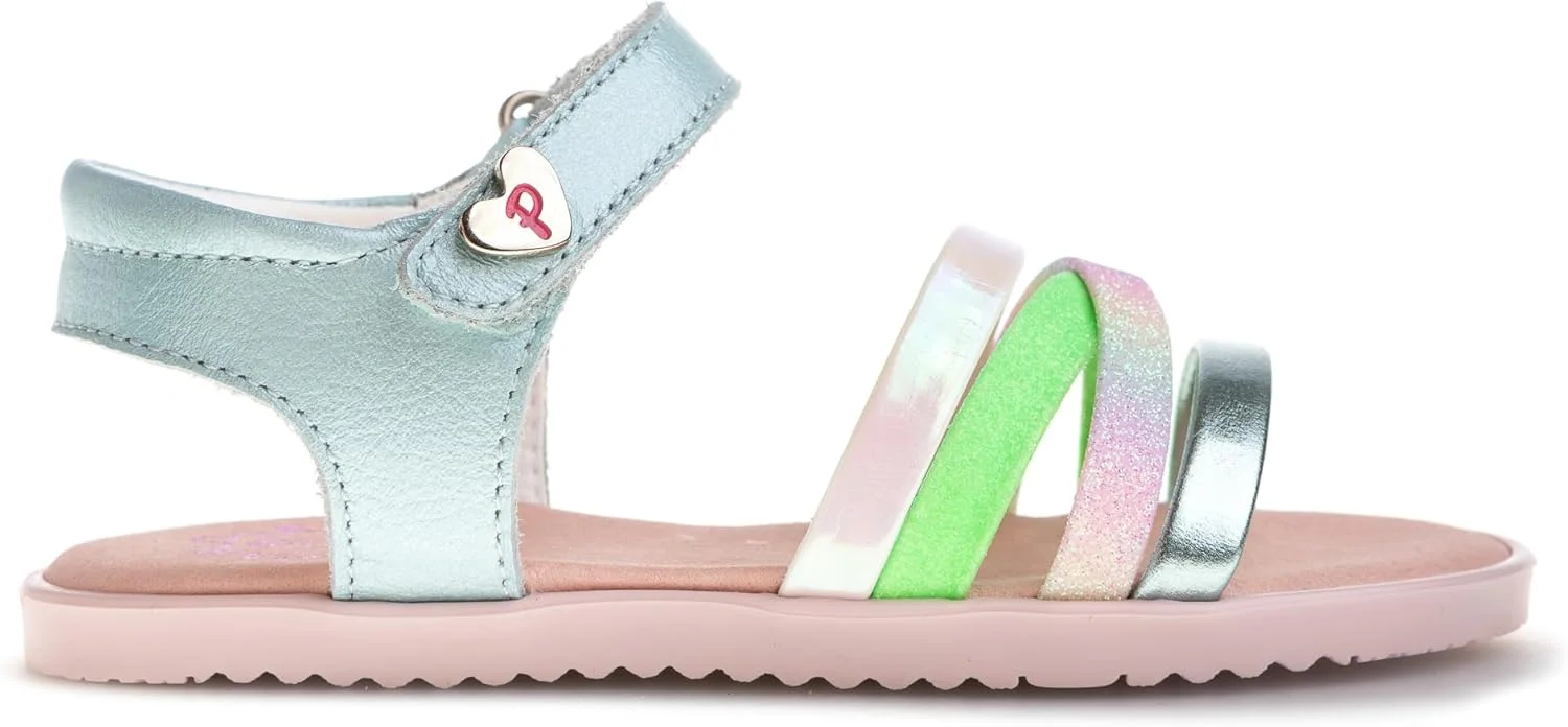 صندل تخت دخترانه پابLOSKY مدل Quilate 443448، آبی، سایز 25 اروپا