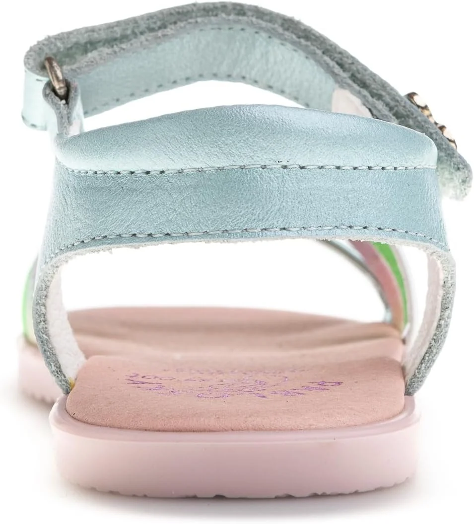 صندل تخت دخترانه پابLOSKY مدل Quilate 443448، آبی، سایز 25 اروپا