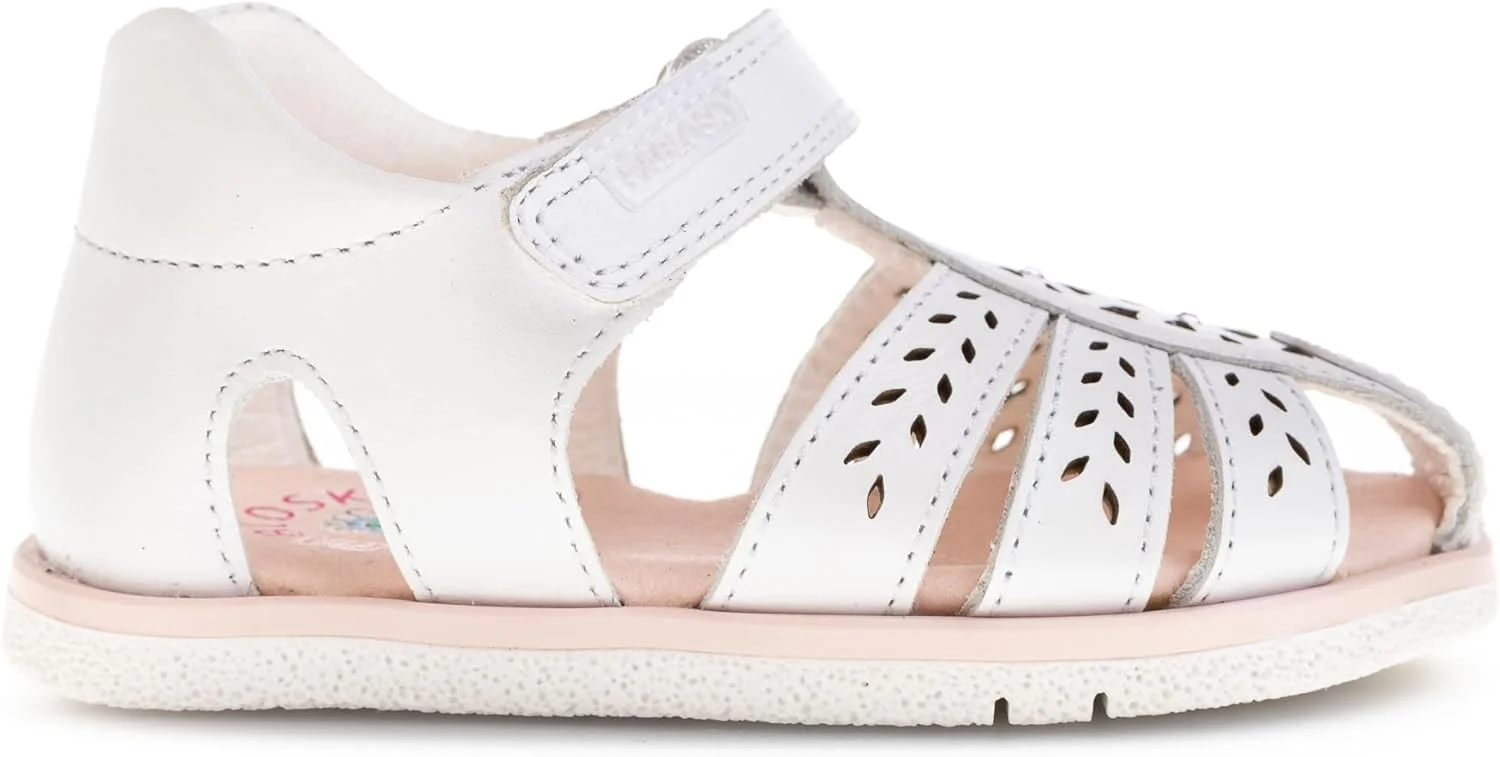 صندل پابلسکی مدل Quizz 053900، سفید، سایز 20 EU پهن