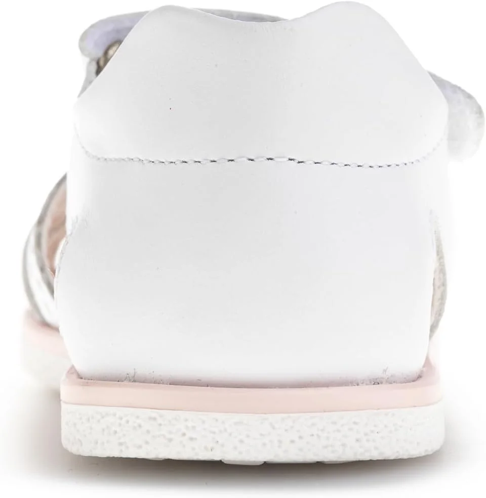 صندل پابلسکی مدل Quizz 053900، سفید، سایز 20 EU پهن