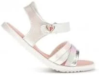 صندل تخت دخترانه پابلسکی مدل Quilate 443400، سفید، سایز 26 اروپا عرض پهن