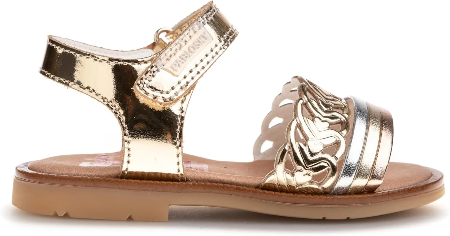 صندل دخترانه پابلسکی مدل Mary 056386