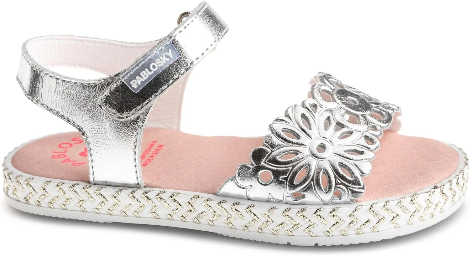 صندل دخترانه پابلسکی مدل پپا 437250