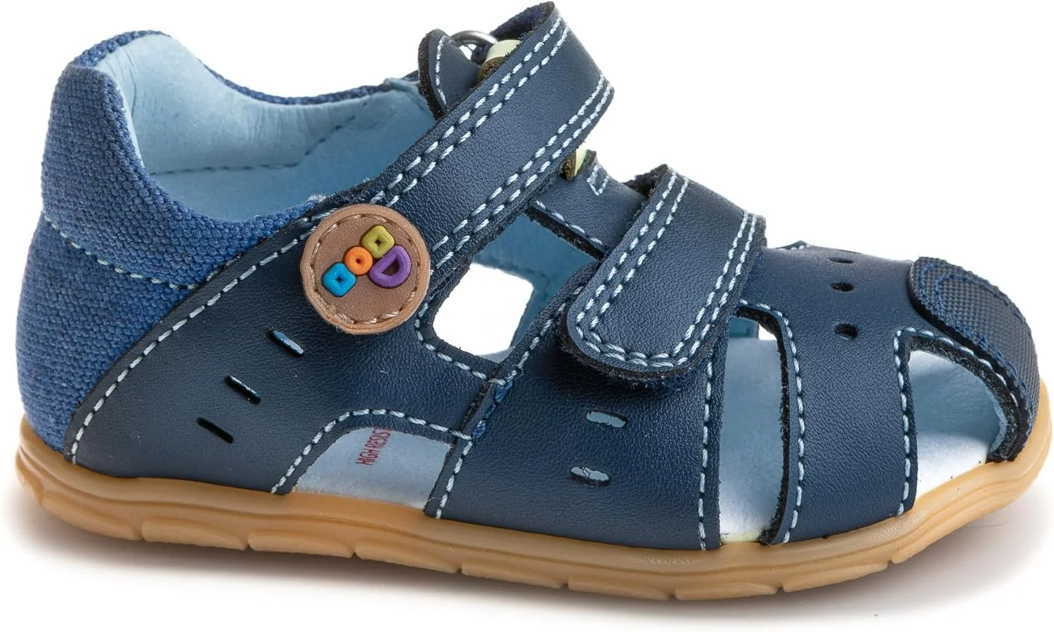 صندل پابلسکی زیگ 052022، آبی، سایز 18 اروپا