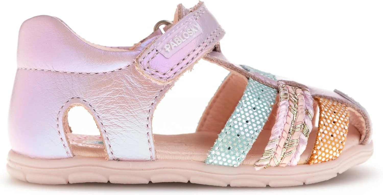 صندل پابلسکی زیگ 051468، صورتی، سایز 18 اروپا عرض پهن