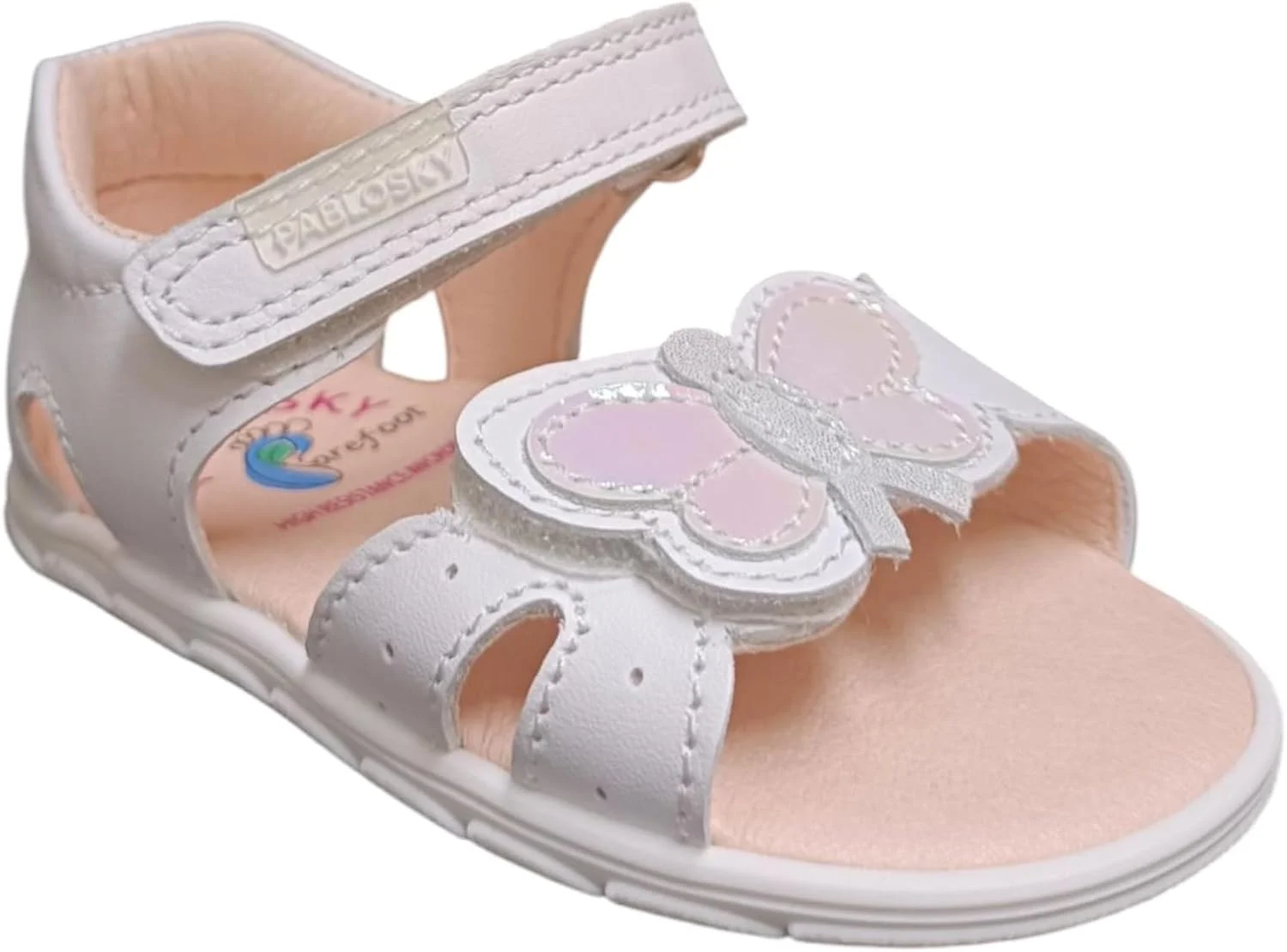 صندل پابلسکی زیگ 051500، سفید، سایز 21 اروپا