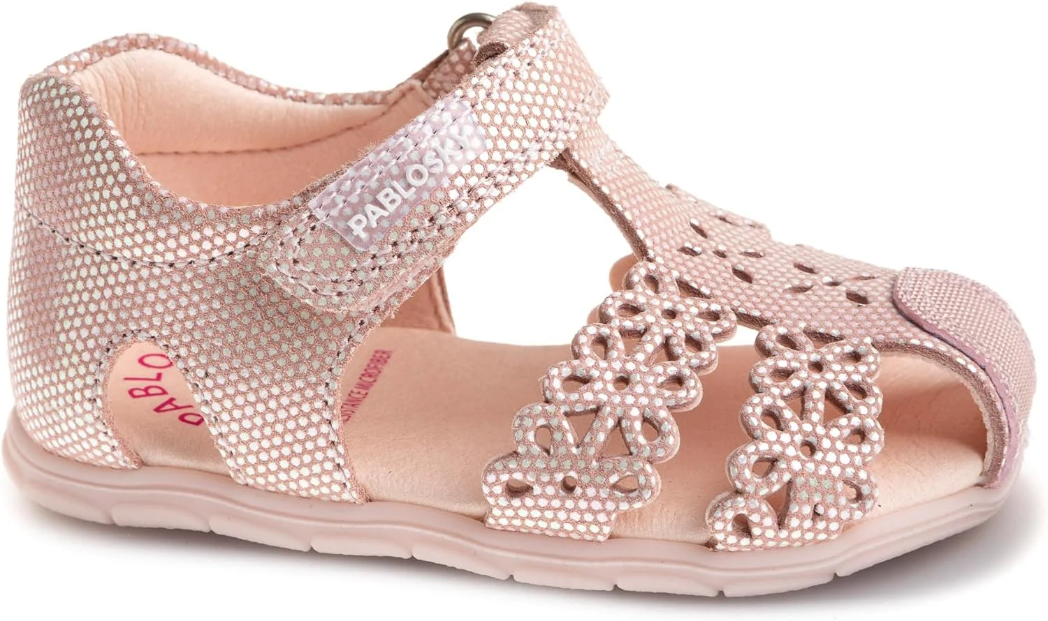 صندل پابلسکی زیگ 051277، صورتی، سایز 18 اروپا