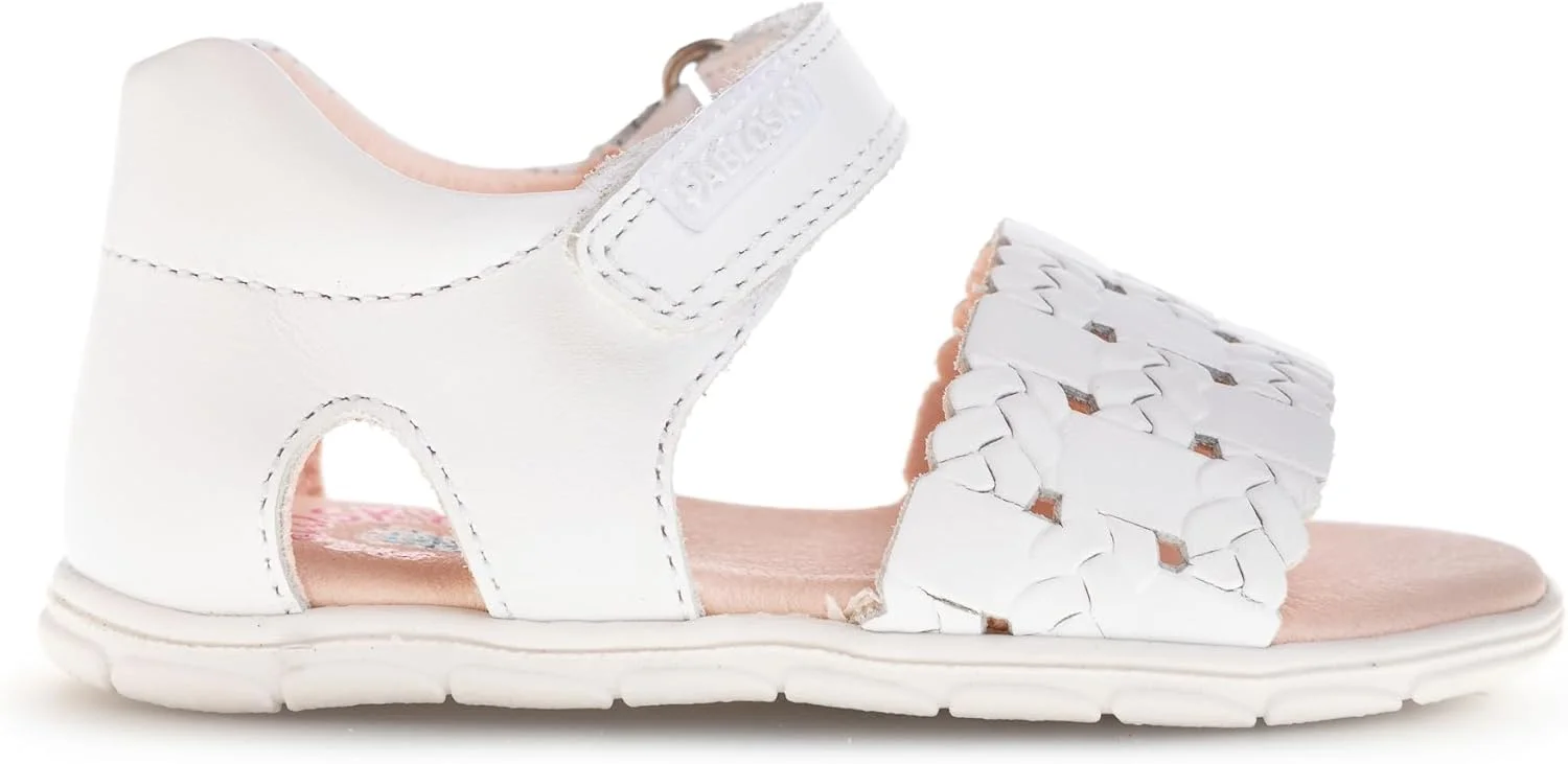 صندل پابلسکی زیگ 050600، سفید، سایز 18 اروپا