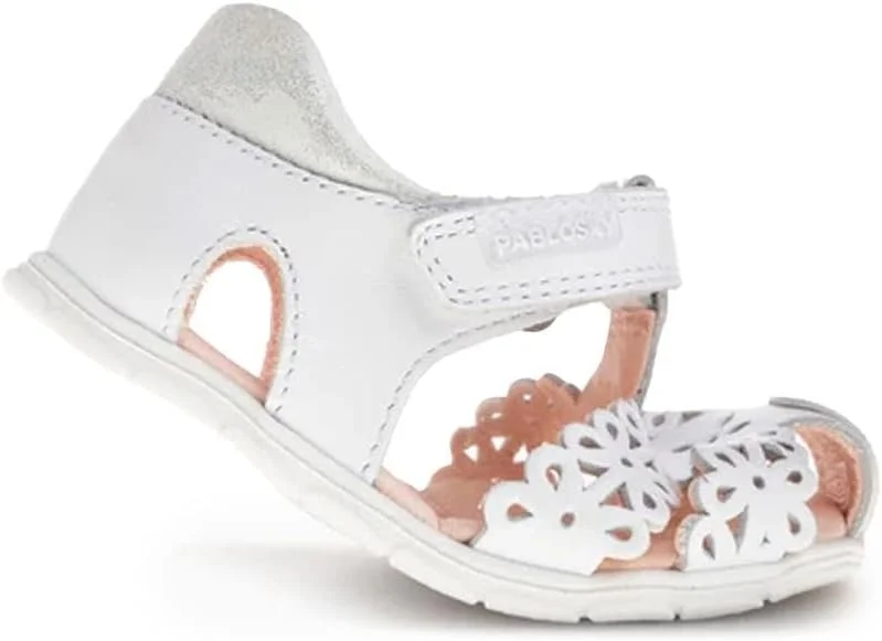 صندل پابلسکی زیگ 051100، سفید، سایز 20 اروپا، پهن