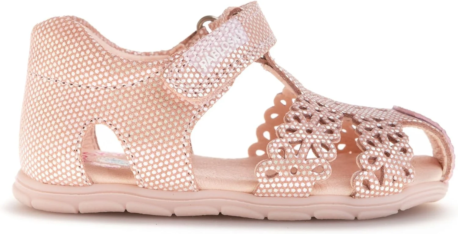 صندل پابلسکی زیگ 051277، صورتی، سایز 18 اروپا