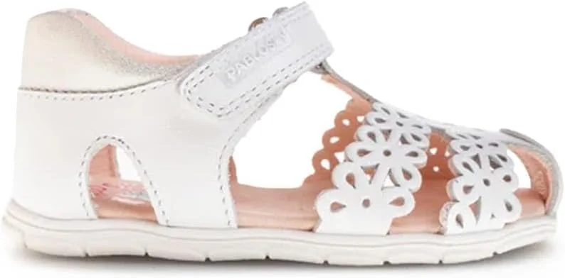 صندل پابلسکی زیگ 051100، سفید، سایز 20 اروپا، پهن