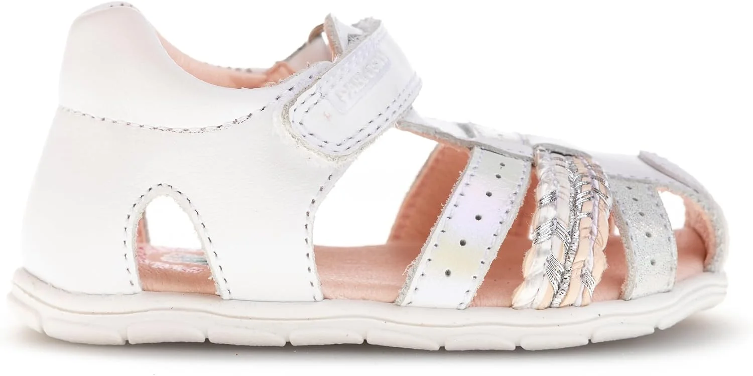 صندل پابلسکی زیگ 051400، سفید، سایز 18 اروپا عرض پهن