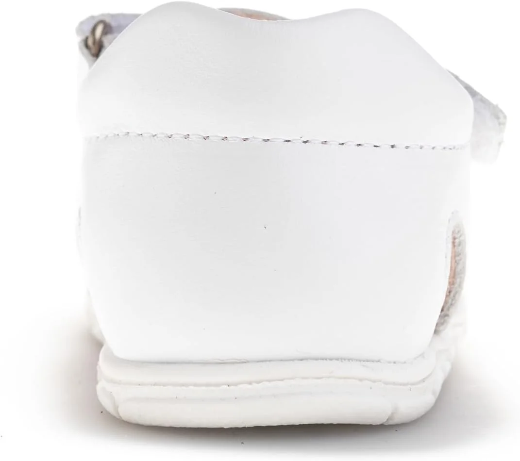 صندل پابلسکی زیگ 051400، سفید، سایز 18 اروپا عرض پهن