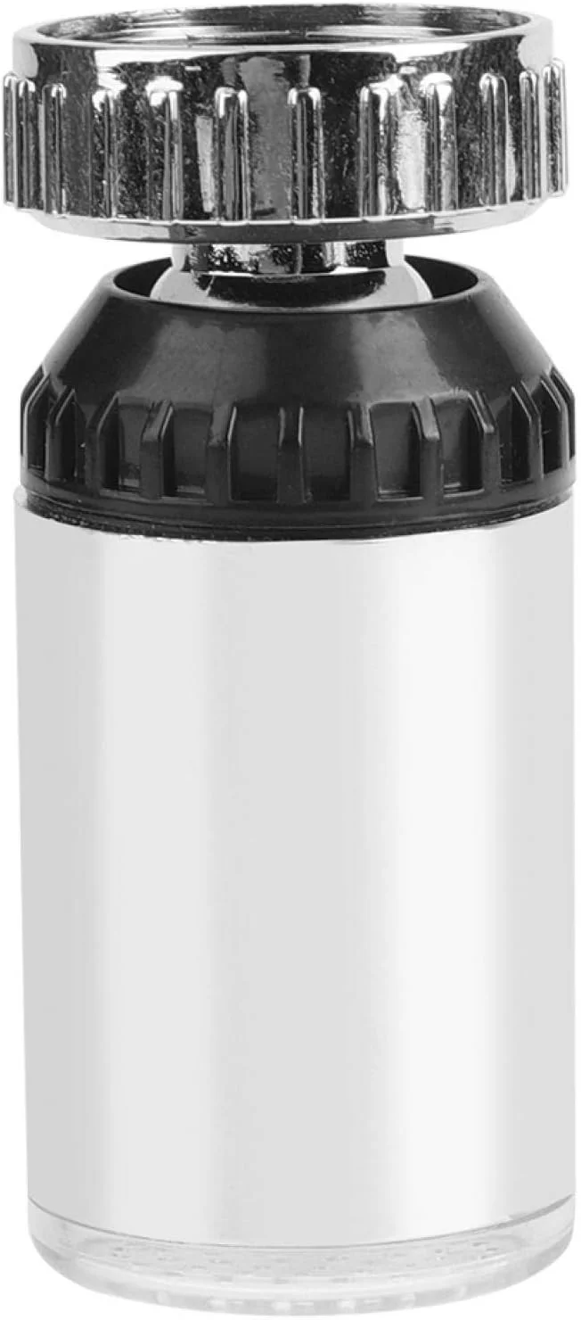 شیر آب سینک LED چرخان 360 درجه با تغییر 7 رنگ و حسگر دما