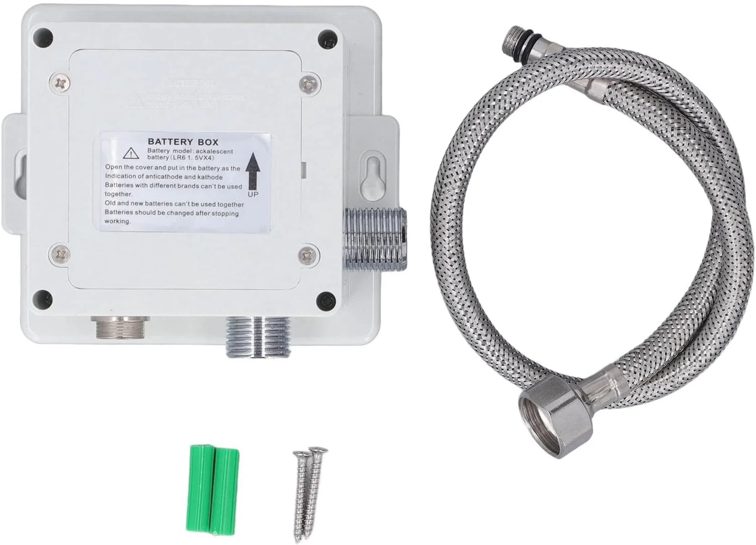 شیر آب بدون لمس گیرول، شیر آب سنسور اتوماتیک، رزوه نر G1/2 اینچ DN15، شیر آشپزخانه و حمام بدون دست، شیر آب سنسوری صرفه جویی در آب