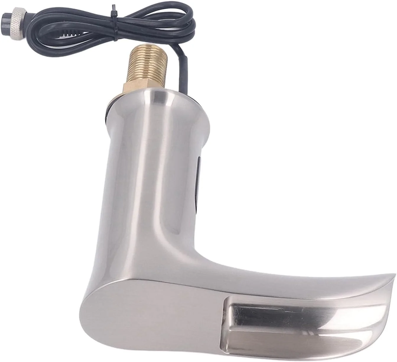 شیر آب بدون لمس گیرول، شیر آب سنسور اتوماتیک، رزوه نر G1/2 اینچ DN15، شیر آشپزخانه و حمام بدون دست، شیر آب سنسوری صرفه جویی در آب