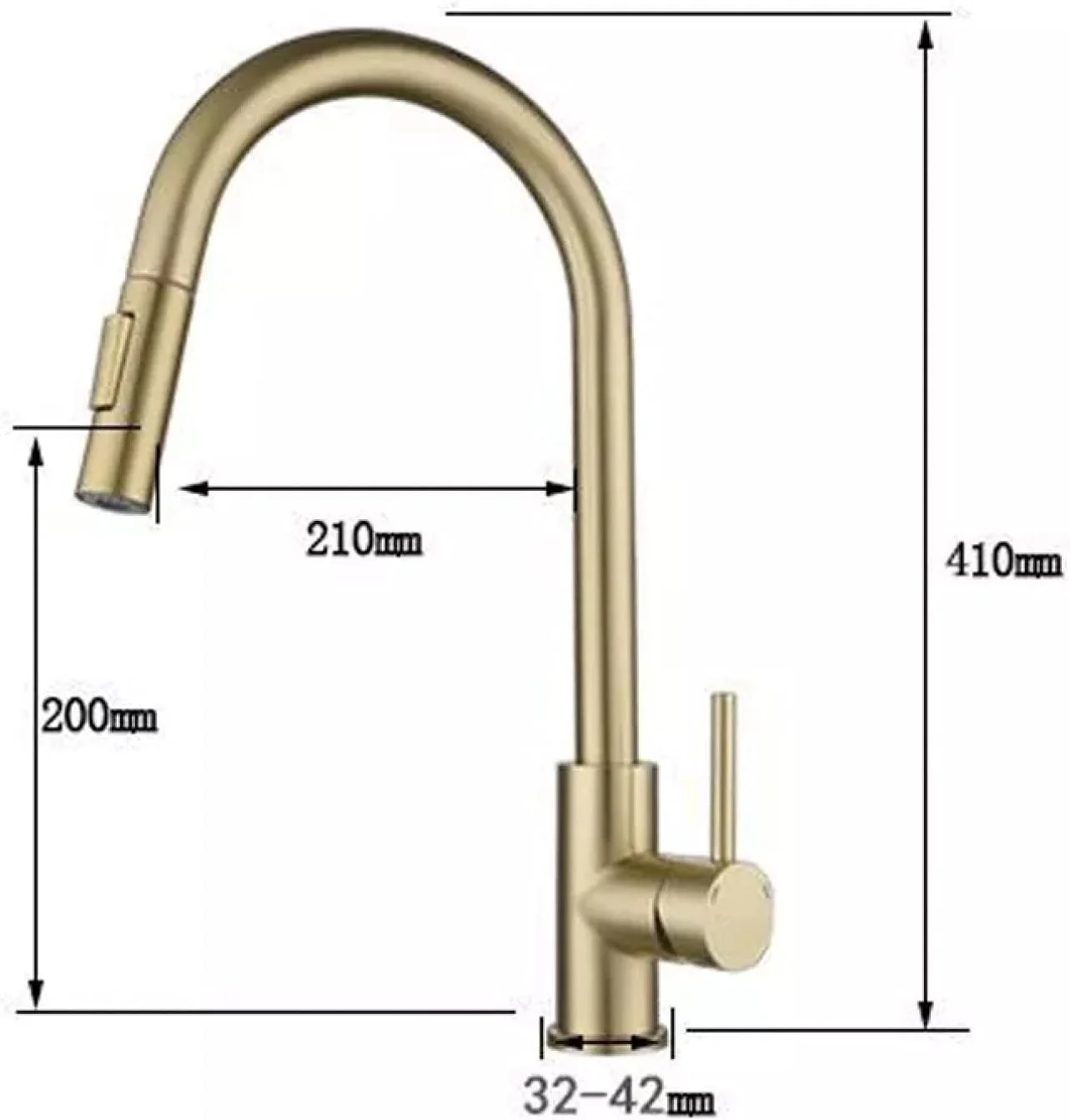 شیر آشپزخانه لمسی کشویی WSLWJH، شیر آشپزخانه، حسگر آب آشپزخانه، شیر سینک، شیر آشپزخانه چرخشی، شیر کشویی با حسگر