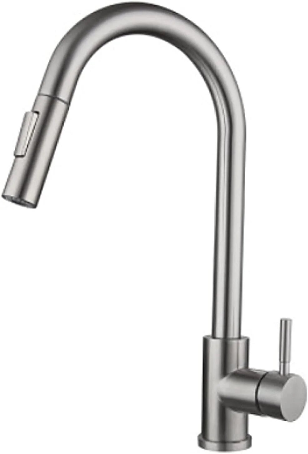 شیر آشپزخانه مشکی سنسوردار، پل جریان، مخلوط کن آب گرم و سرد، شیرآلات سینک چرخان 360 درجه، شیر مشکی