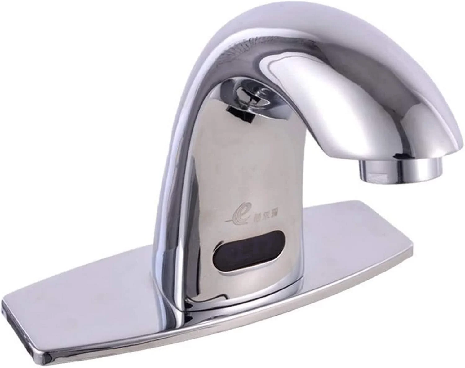 شیر آب اتوماتیک JXBEAUTY برای روشویی، آب گرم و سرد، بدون لمس، صرفه جویی در مصرف آب، شیر آب برقی القایی، میکسر با باتری، مناسب برای سینک آشپزخانه و حمام، آب گرم و سرد