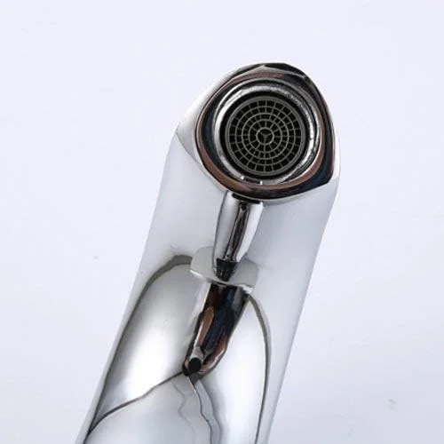 شیر آب اتوماتیک JXBEAUTY برای روشویی، آب گرم و سرد، بدون لمس، صرفه جویی در مصرف آب، شیر آب برقی القایی، میکسر با باتری، مناسب برای سینک آشپزخانه و حمام، آب گرم و سرد