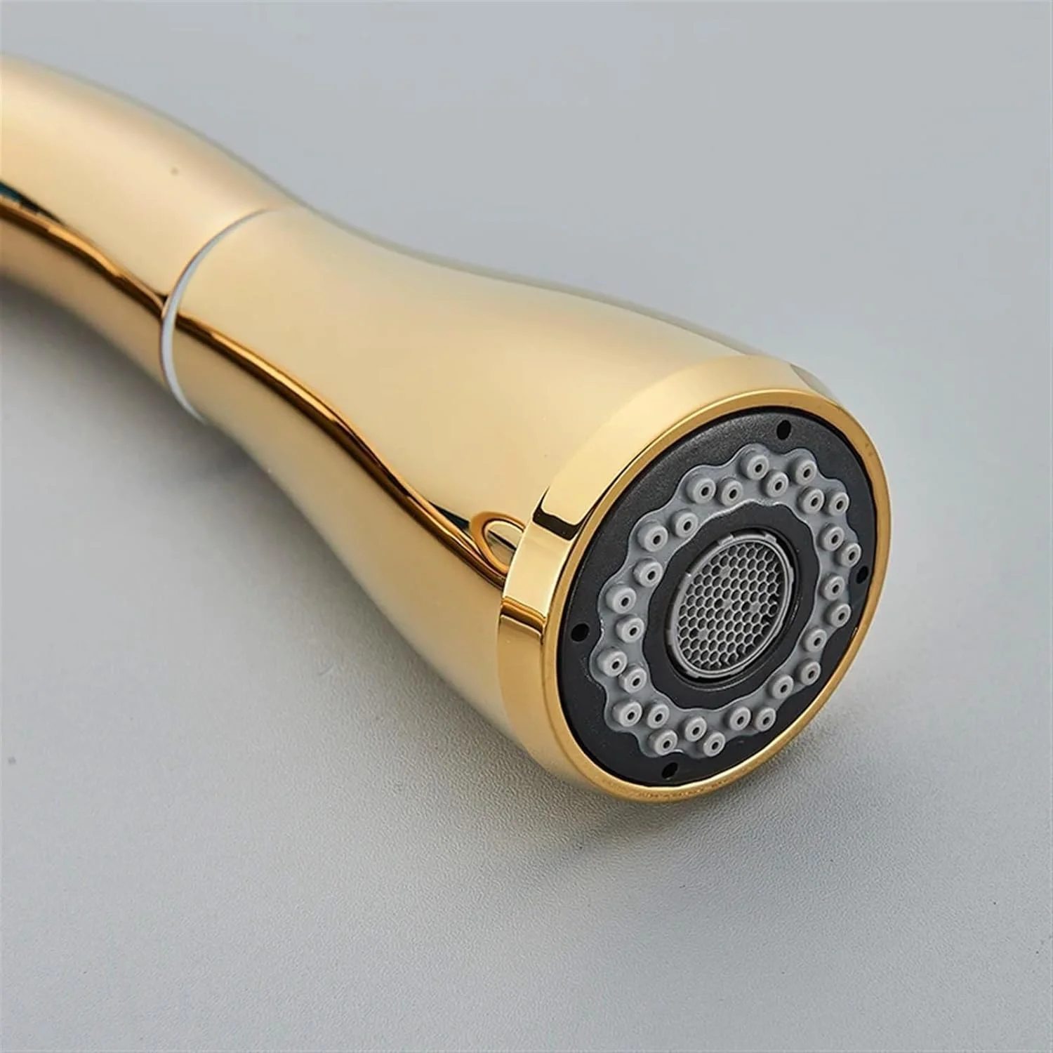 شیر آشپزخانه هوشمند با حسگر آب، دارای دو مدل خروجی، نصب روی سینک، دسته دوتایی، مخلوط کننده آب سرد و گرم فیلتر شده، شیر شستشو، شیر سینک آشپزخانه، طلایی، WJ5501، چند رنگ