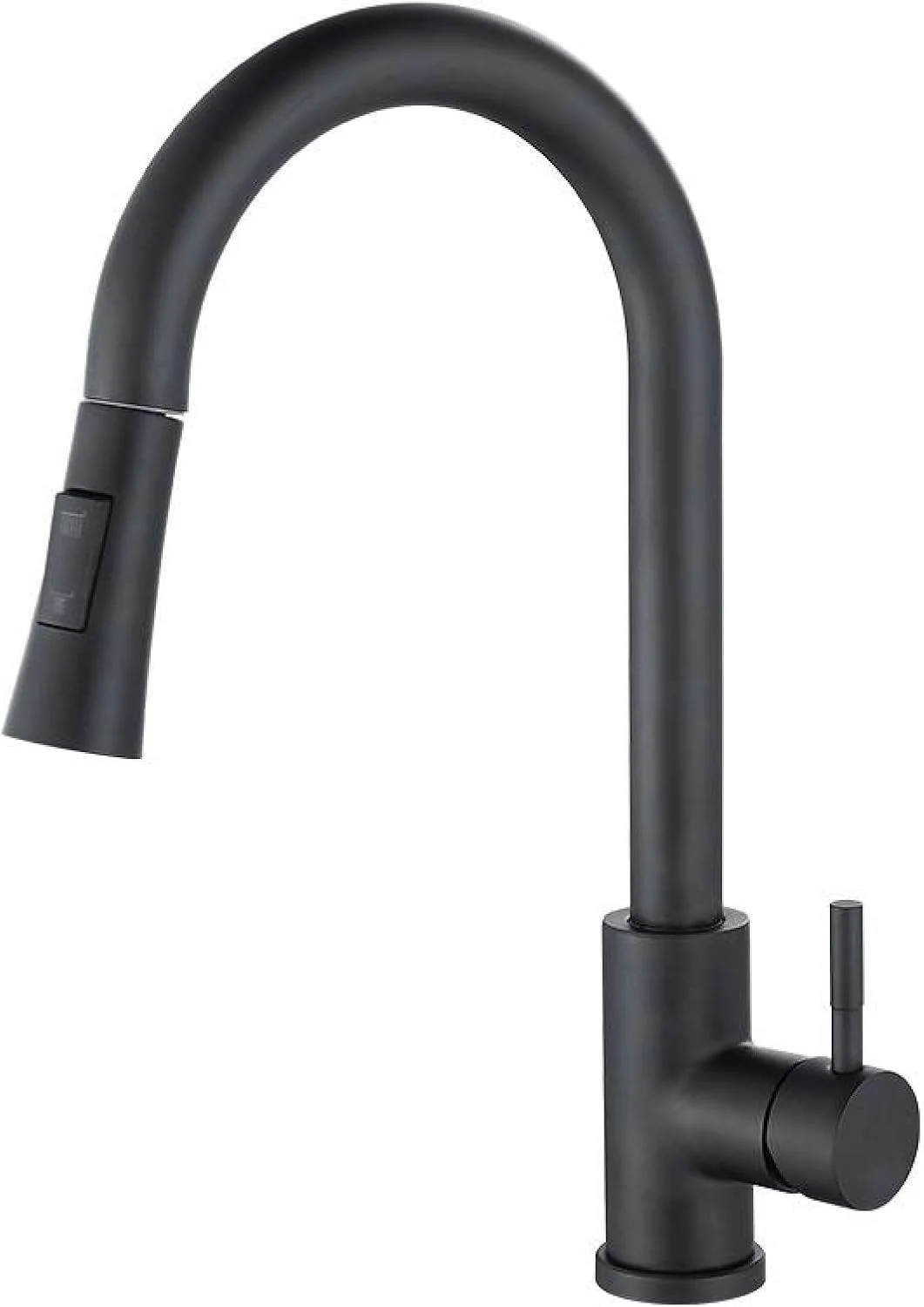 شیرآلات سینک آشپزخانه، شیر آشپزخانه مشکی لمسی هوشمند، شیرآلات سنسور دار با قابلیت بیرون کشیدن، شیر مشکی با قابلیت چرخش 60 درجه، دارای 2 خروجی، شیر آب چرخشی لمسی، شیرآلات سینک