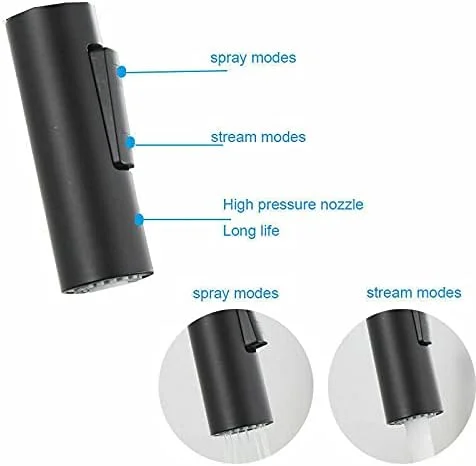 شیر آشپزخانه برای بار، خانه های روستایی و تجاری، شیر آشپزخانه استیل 304، شیر آب لمسی بیرون کشیدنی، شیر مخلوط هوشمند آب گرم و سرد، شیرآلات سینک