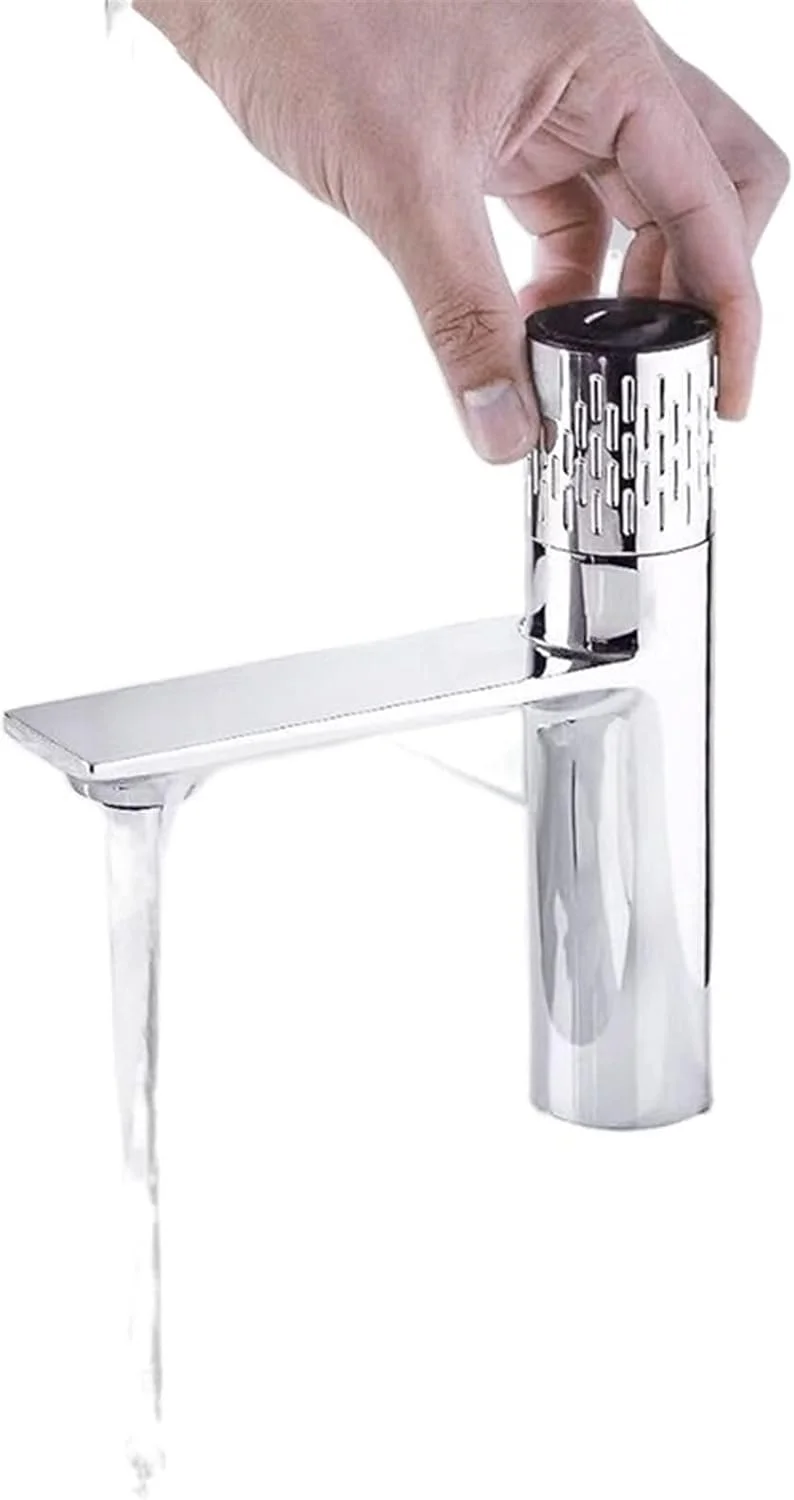 شیر آشپزخانه HBEIDAHUANG لمسی هوشمند، شیرآلات برنجی حمام، شیر آب حسگر grifo lavabo، شیر مخلوط کننده سینک اتوماتیک بدون تماس، شیر لمسی کروم