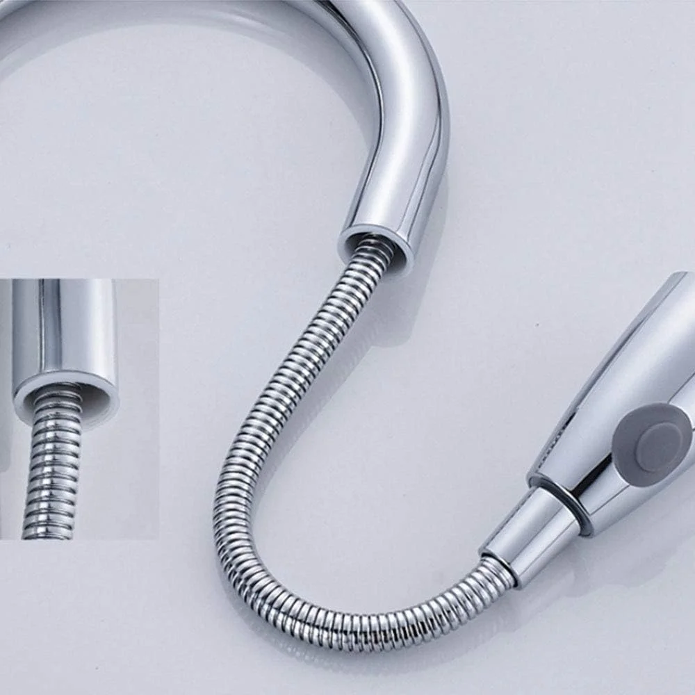 شیرآلات آشپزخانه لمسی با اسپری کشویی، شیرآلات میکسر آشپزخانه سنسوردار، شیرآلات سینک آشپزخانه تک دسته، B (A)