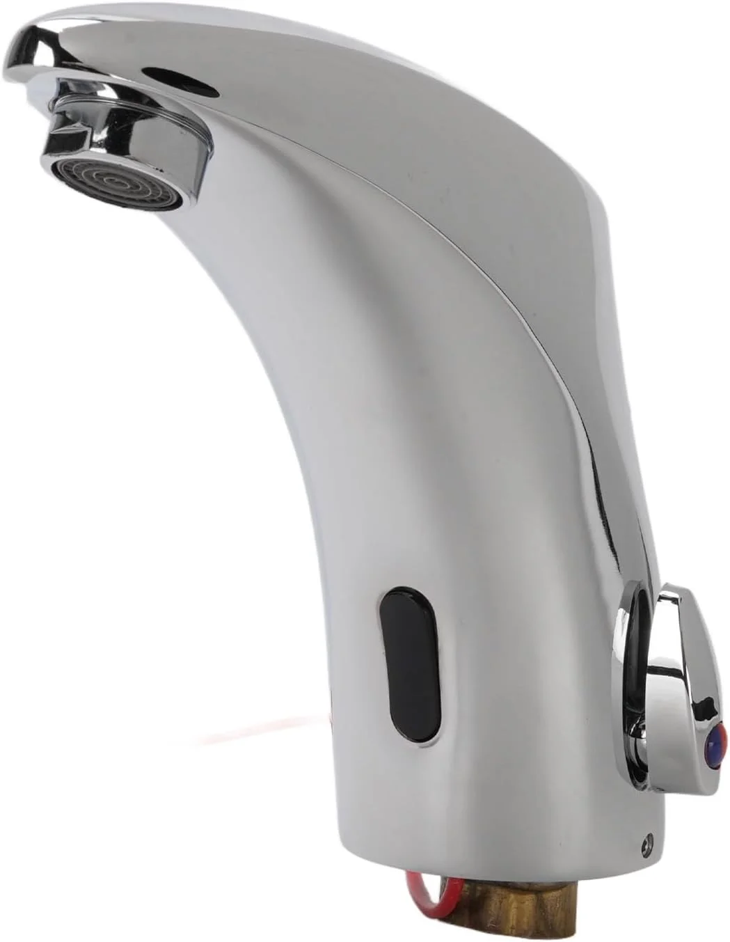 شیر آب اتوماتیک سنسور دار Depisuta، شیر روشویی بدون لمس با محدوده حسگر 10 سانتی متری، مخلوط کن آب سرد و گرم برای آشپزخانه، حمام و اماکن عمومی شیر آب اتوماتیک سنسور دار Depisuta، شیر روشویی بدون لمس با محدوده حسگر 10 سانتی متری، مخلوط کن آب سرد و گرم برای آشپزخانه، حمام و اماکن عمومی