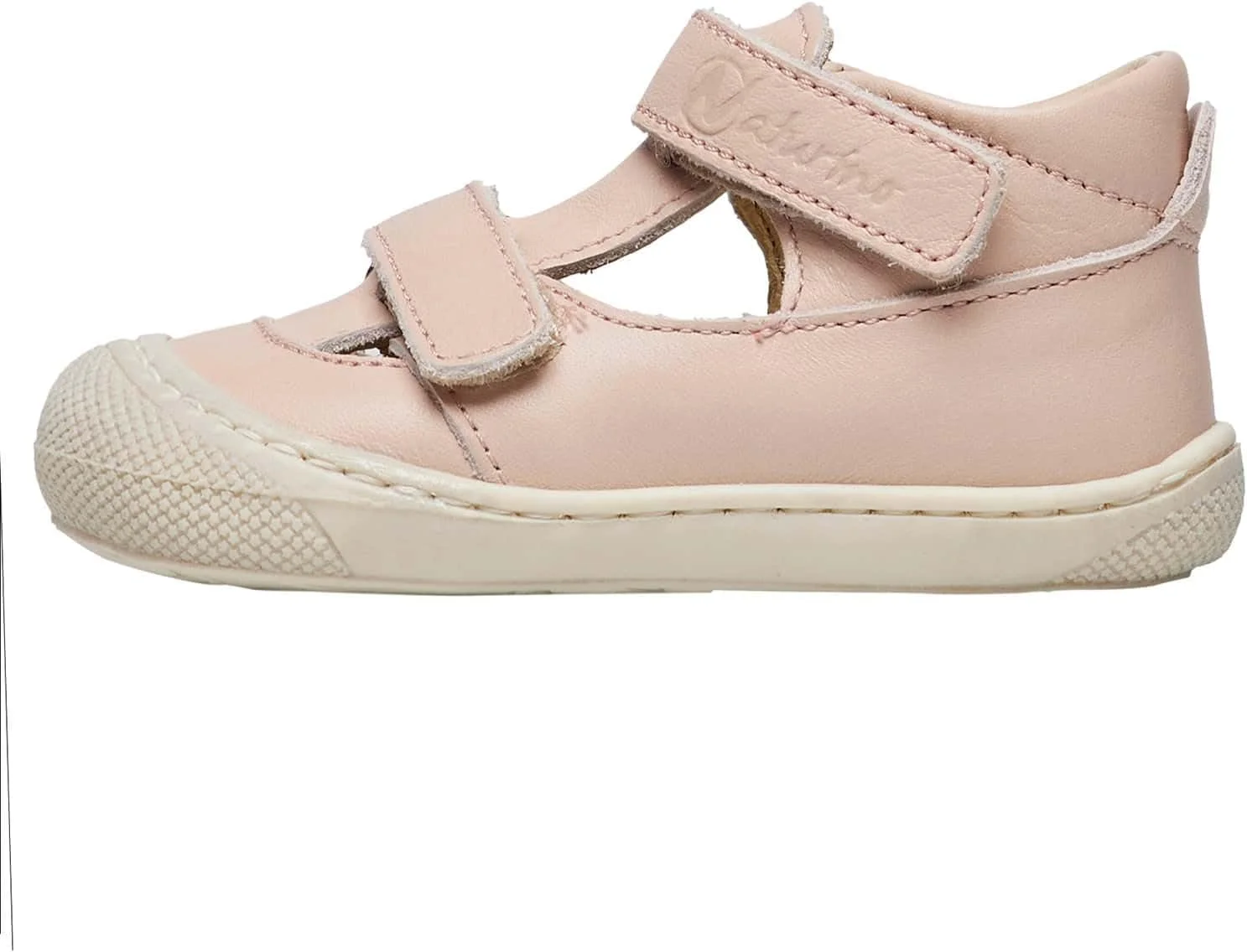 صندل دخترانه ناتورینو مدل پافی