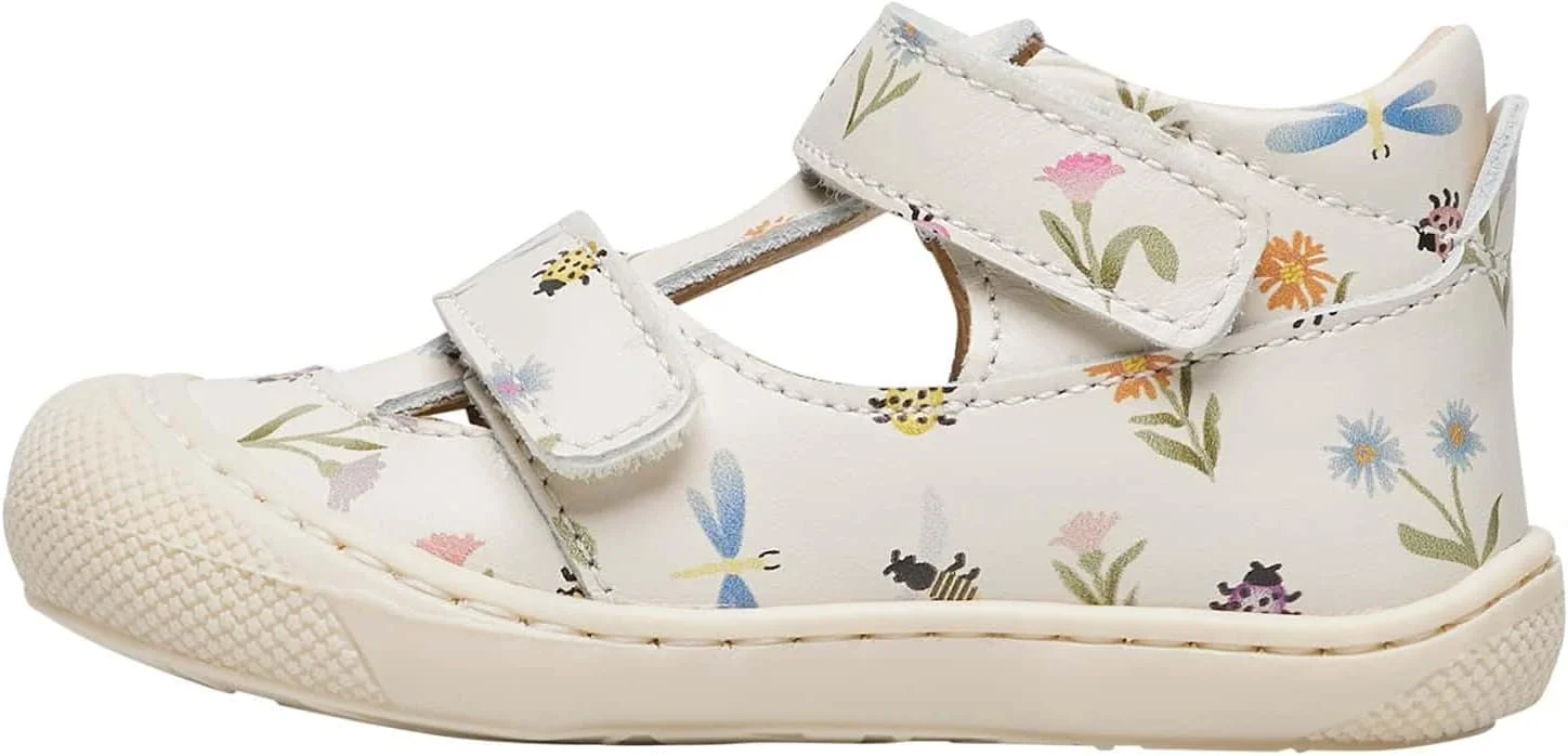 صندل دخترانه ناتورینو مدل پافی