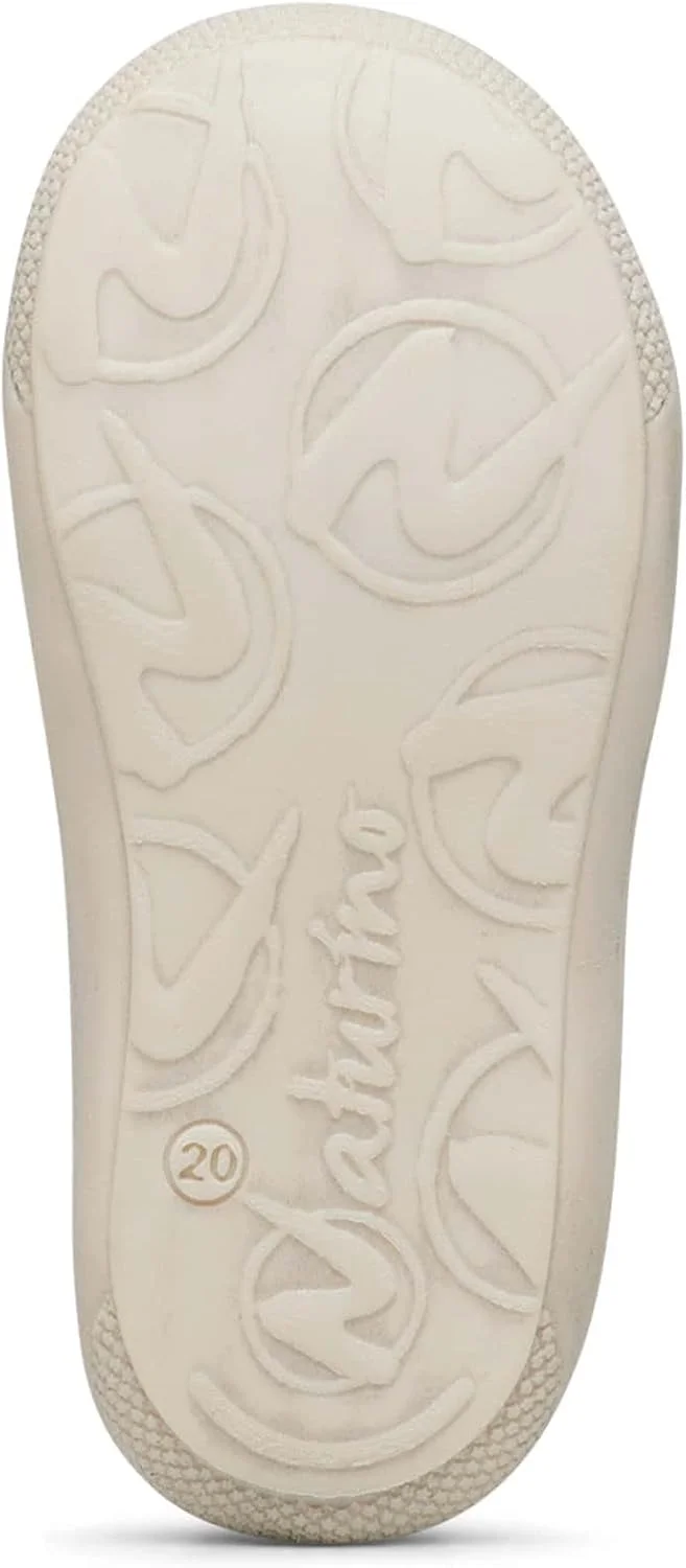 صندل دخترانه ناتورینو مدل پافی