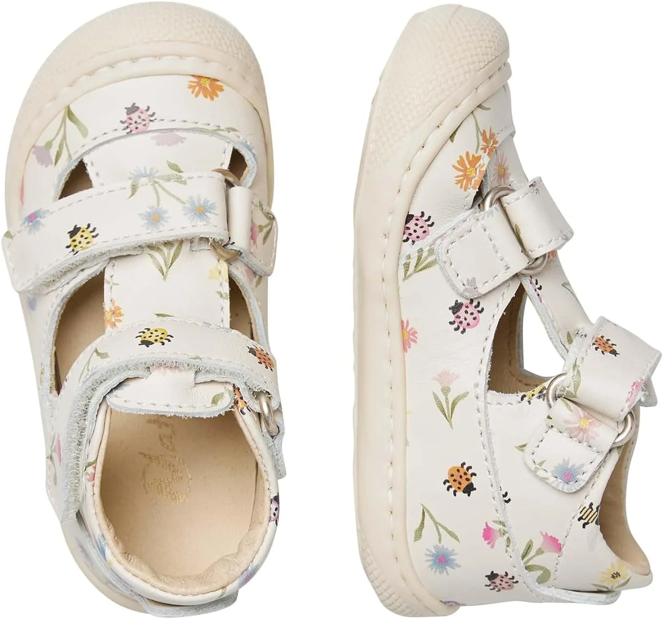 صندل دخترانه ناتورینو مدل پافی