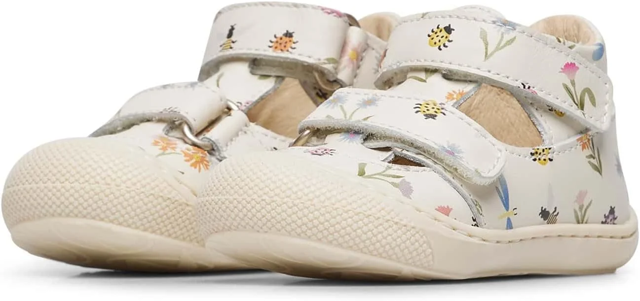 صندل دخترانه ناتورینو مدل پافی