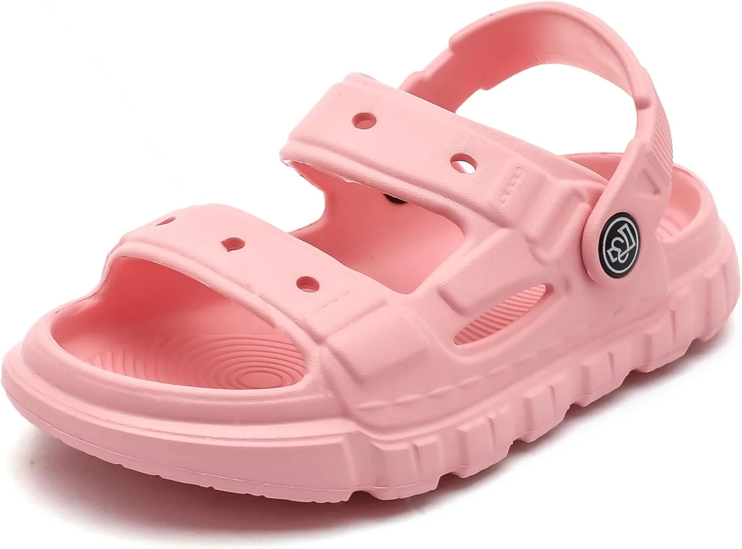 صندل های اسلاید EVA بچه گانه LONSOEN، کفش های صندل لغزنده برای کودکان نوپا پسرانه و دخترانه، دمپایی استخر ساحلی تابستانی، کفش های آبی کودکان با بند پشتی قابل تنظیم صندل های اسلاید EVA بچه گانه LONSOEN، کفش های صندل لغزنده برای کودکان نوپا پسرانه و دخترانه، دمپایی استخر ساحلی تابستانی، کفش های آبی کودکان با بند پشتی قابل تنظیم