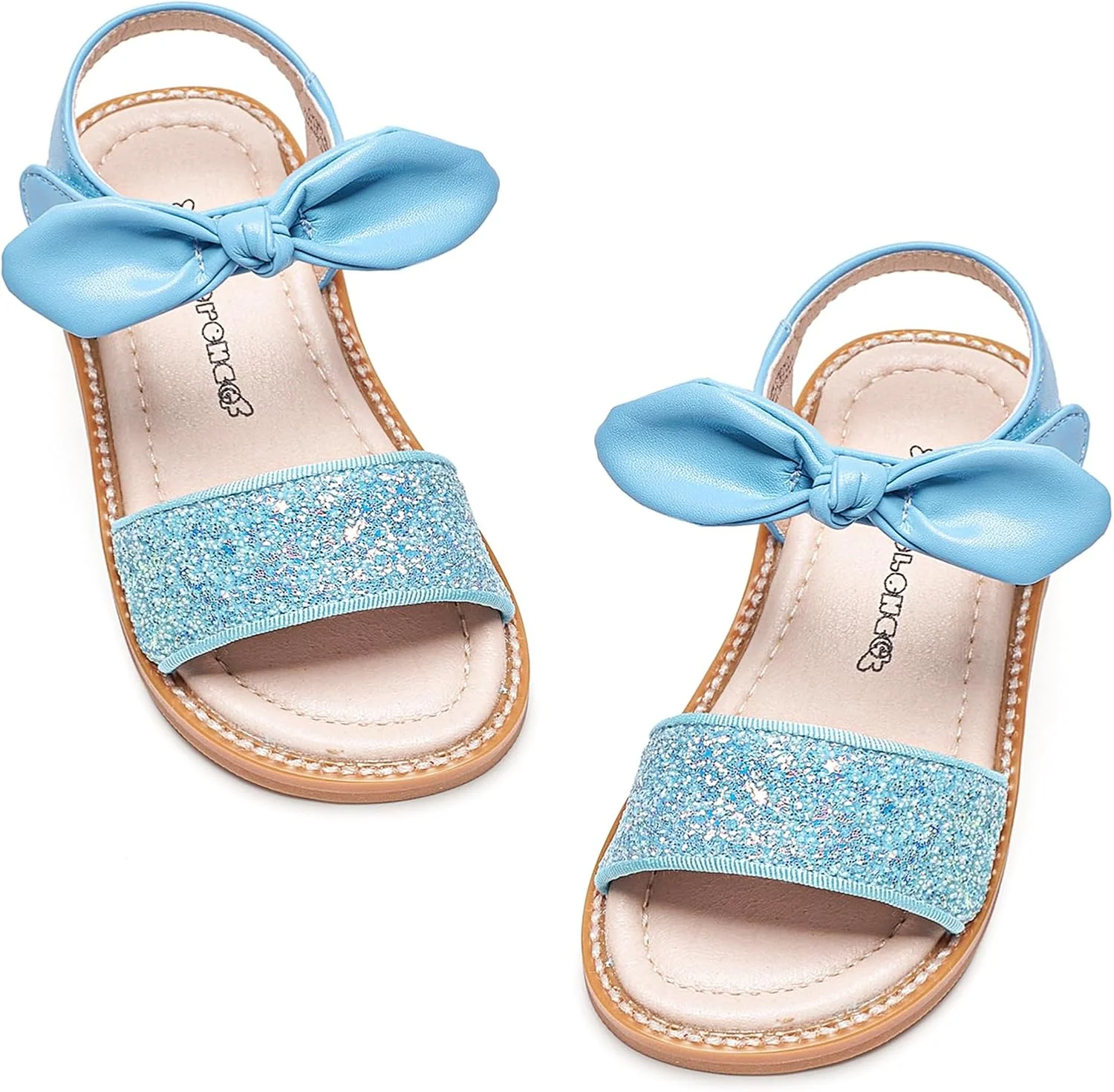 صندل دخترانه بچه گانه کیدرنس، کفش های تابستانی دخترانه، صندل آبی روشن سایز 6
