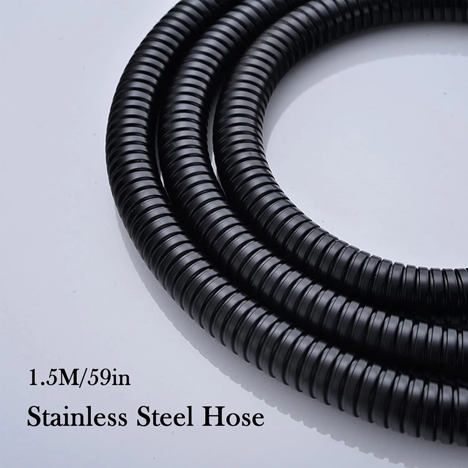 سردوش دستی 4.7 اینچی با شلنگ انعطاف پذیر 1.5 متری، 3 حالت اسپری قابل تنظیم، فشار قوی و صرفه جویی در آب، نگهدارنده نصب آسان بدون نیاز به دریل، اتصالات دوش چند منظوره برای استفاده در کاروان و حمام سردوش دستی 4.7 اینچی با شلنگ انعطاف پذیر 1.5 متری، 3 حالت اسپری قابل تنظیم، فشار قوی و صرفه جویی در آب، نگهدارنده نصب آسان بدون نیاز به دریل، اتصالات دوش چند منظوره برای استفاده در کاروان و حمام