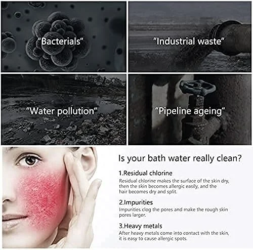 سردوش حمام فشار قوی، سردوش پروانه ای صرفه جویی کننده با فیلتر، سردوش گردابی با دکمه توقف، سردوش جت هیدرو نصب آسان، سردوش توربو دستی با چرخش 360 درجه (زرد)