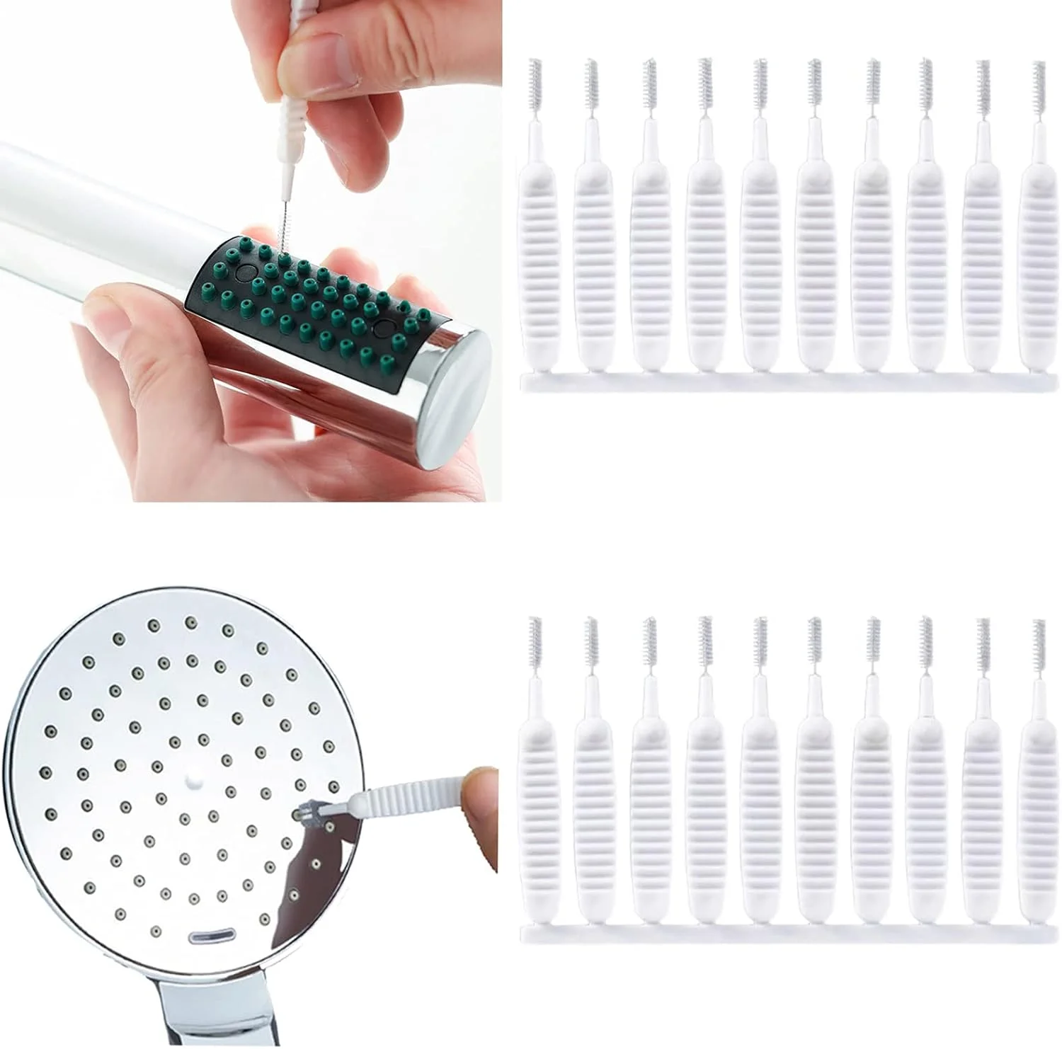 برس تمیز کننده سر دوش KASTWAVE، برس تمیز کننده سوراخ های شکاف، برس تمیز کننده چند منظوره فوق العاده ظریف، مجموعه برس تمیز کننده عمیق برس تمیز کننده سر دوش KASTWAVE، برس تمیز کننده سوراخ های شکاف، برس تمیز کننده چند منظوره فوق العاده ظریف، مجموعه برس تمیز کننده عمیق